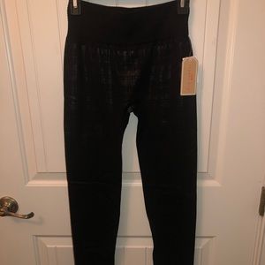 NWT Copper Key Plaid Leggings
